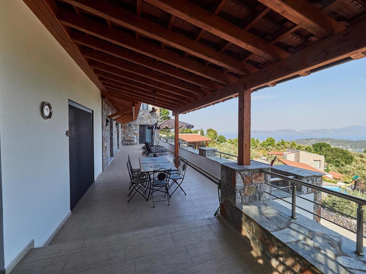 Sky Sea Resort Skiathos Exteriör bild