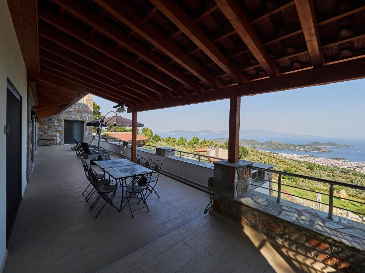 Sky Sea Resort Skiathos Exteriör bild