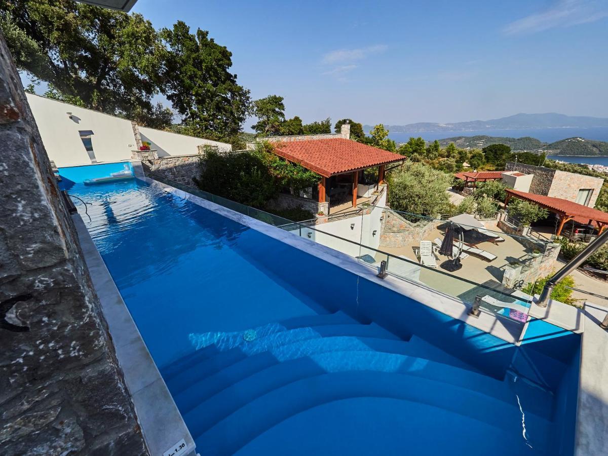 Sky Sea Resort Skiathos Exteriör bild