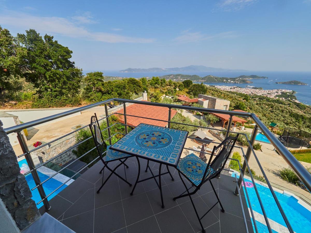 Sky Sea Resort Skiathos Exteriör bild