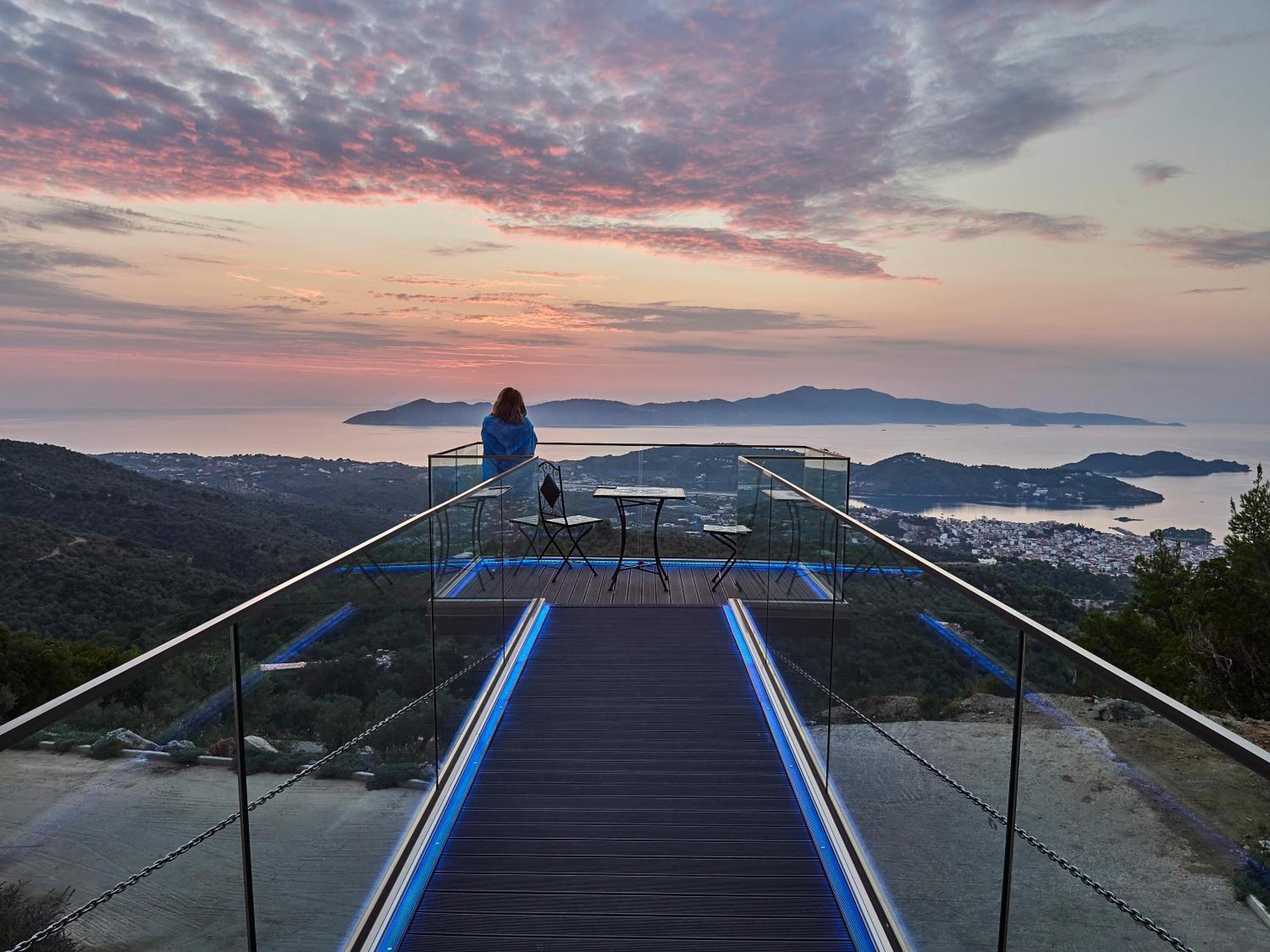 Sky Sea Resort Skiathos Exteriör bild