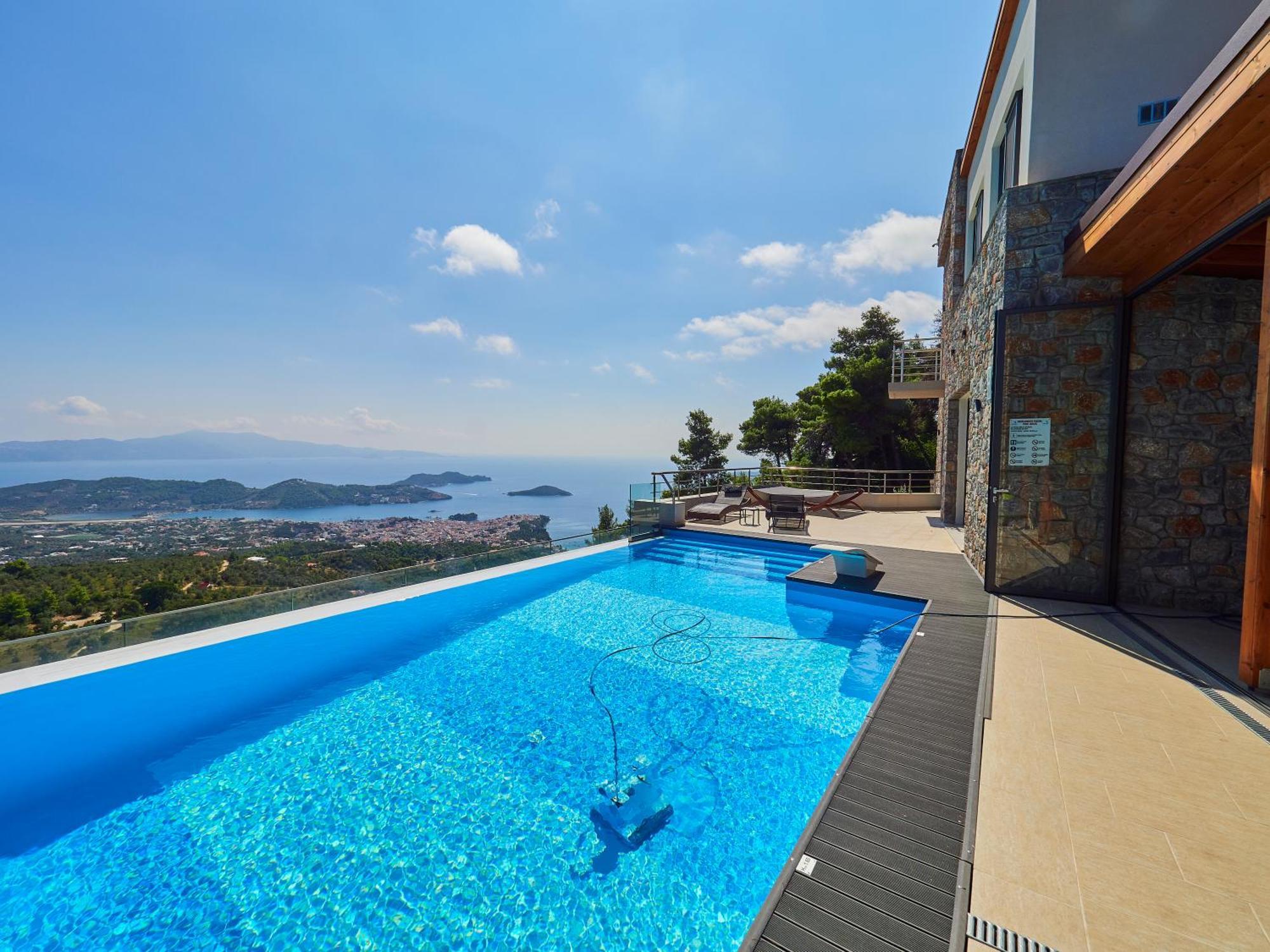 Sky Sea Resort Skiathos Exteriör bild