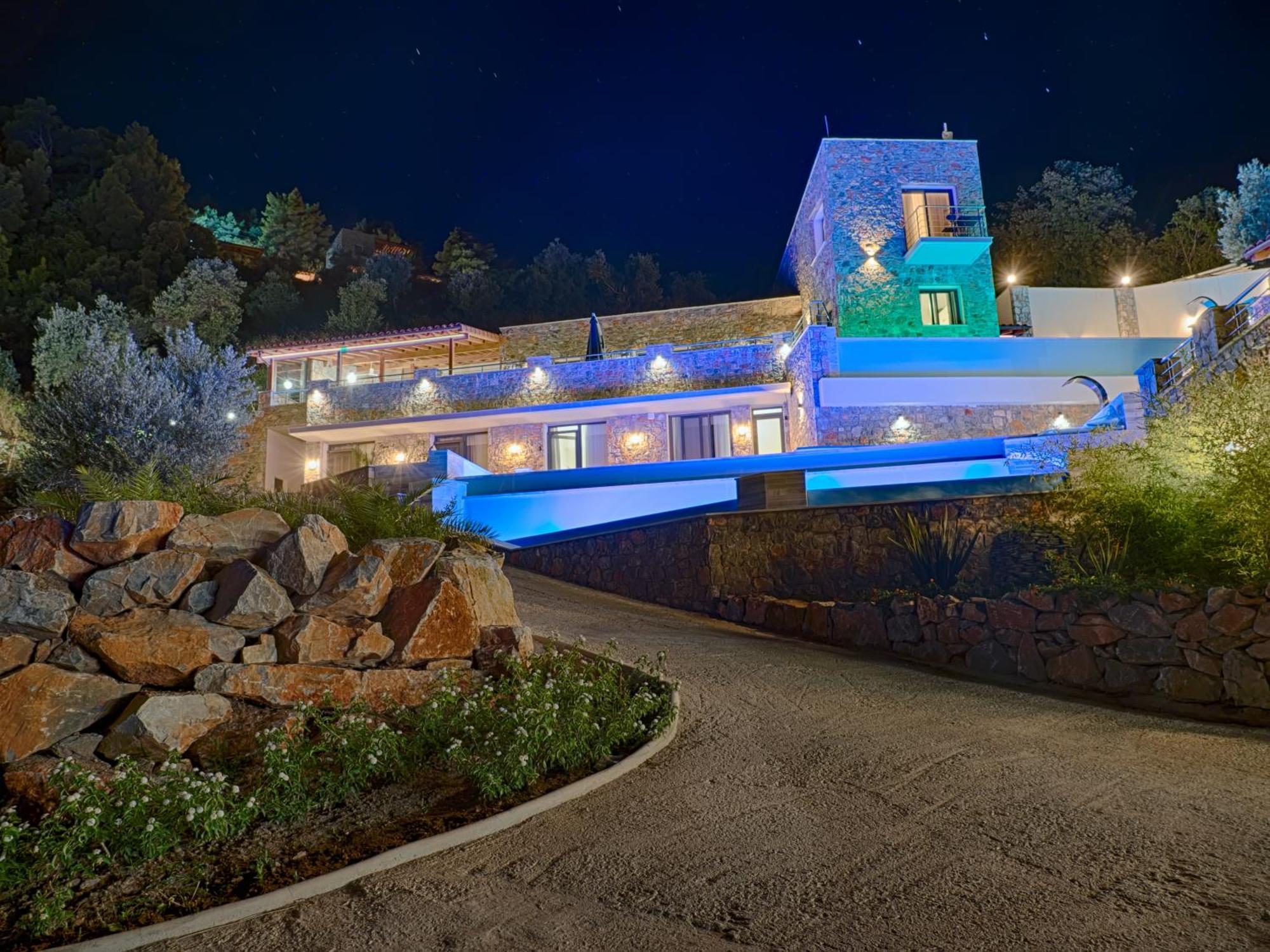 Sky Sea Resort Skiathos Exteriör bild