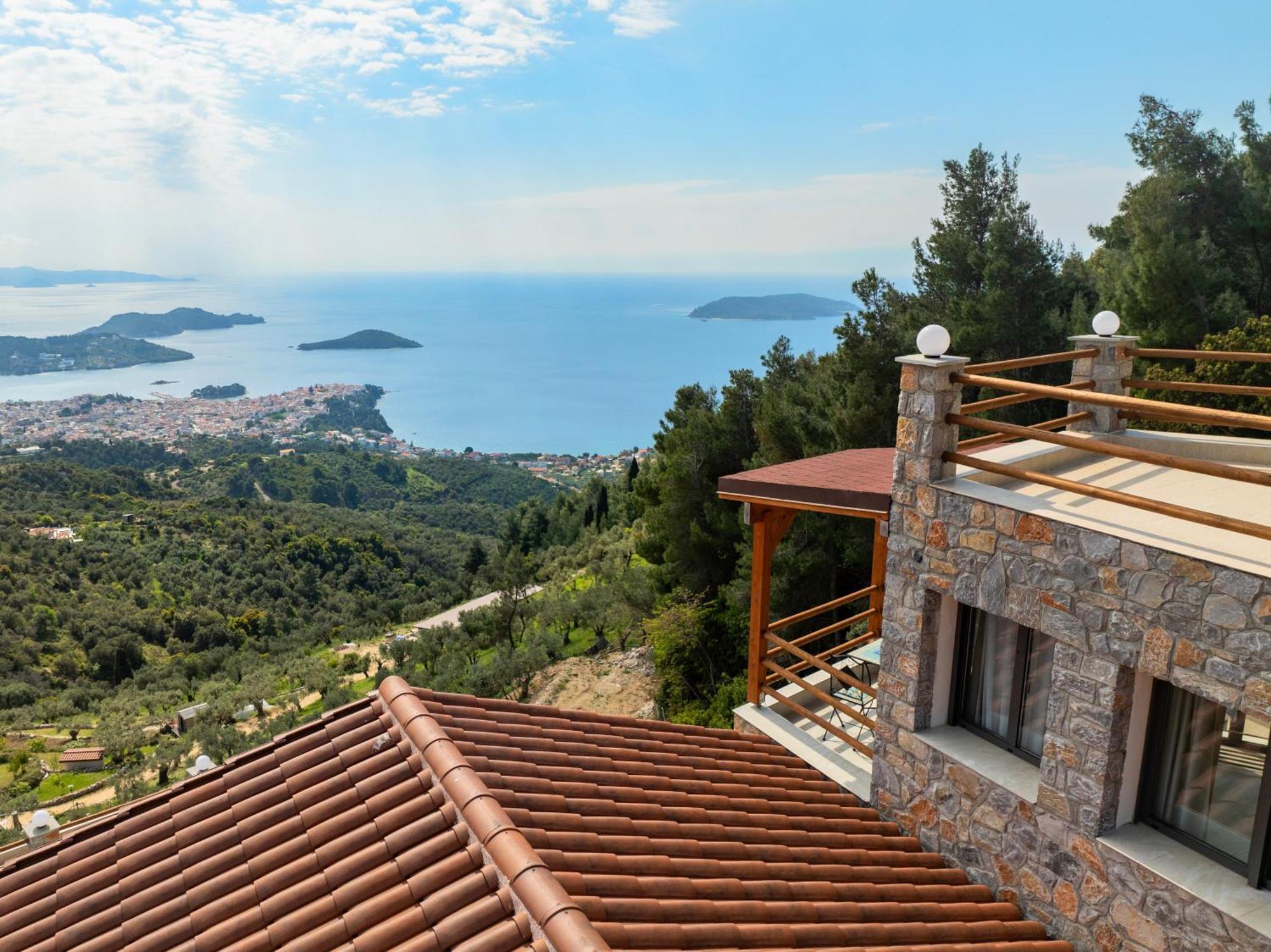 Sky Sea Resort Skiathos Exteriör bild